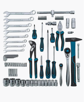 Набор инструментов Gross 76 предметов, 14156