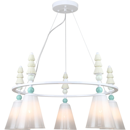 Люстра Rivoli Cataleya 4146-305 5 х Е27 60 Вт дизайн
