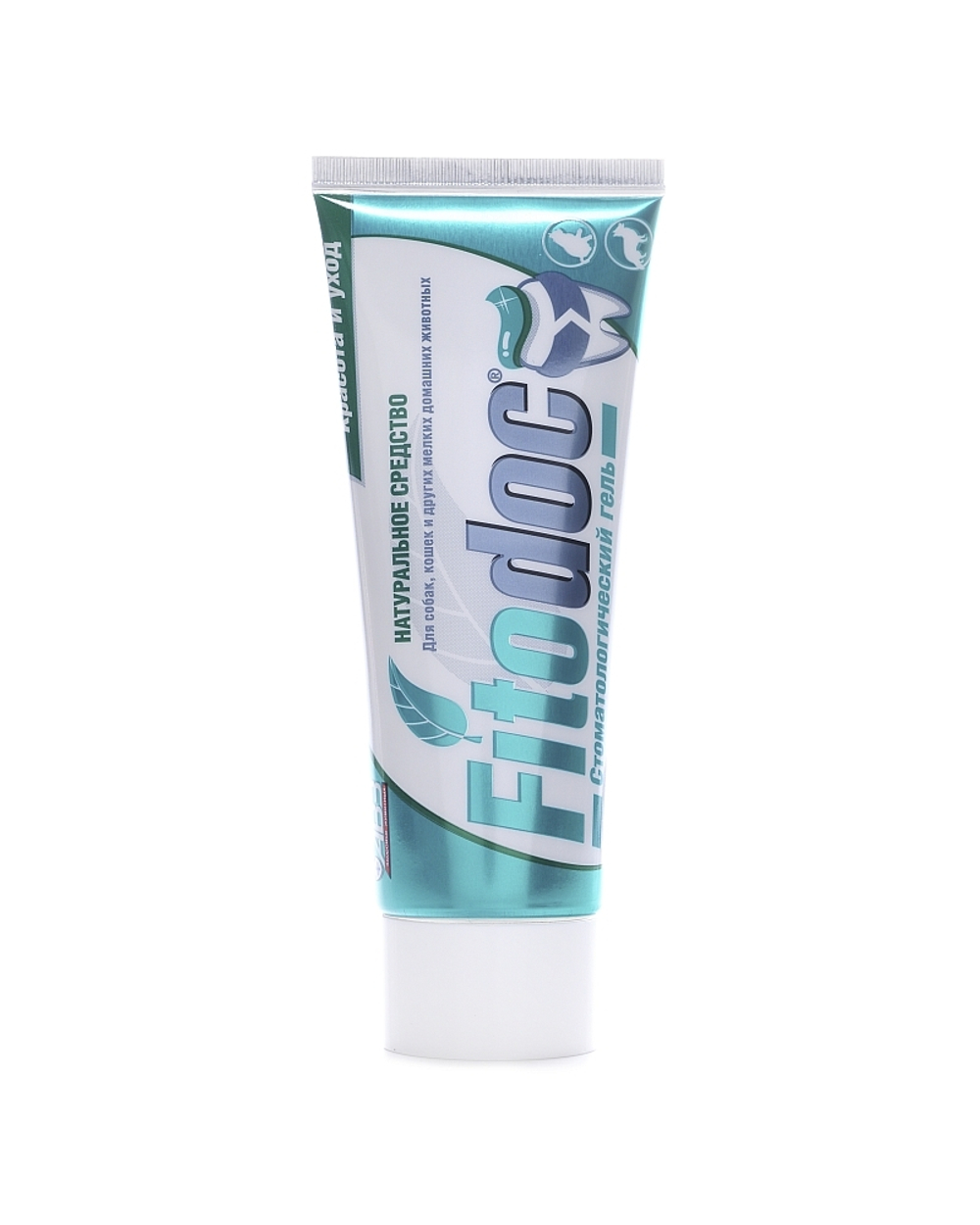 FITODOC Стоматологический гель для кошек и собака, 75 мл