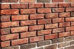 Кирпич облицовочный ручной формовки "Рубин с бликами" WDF М-125