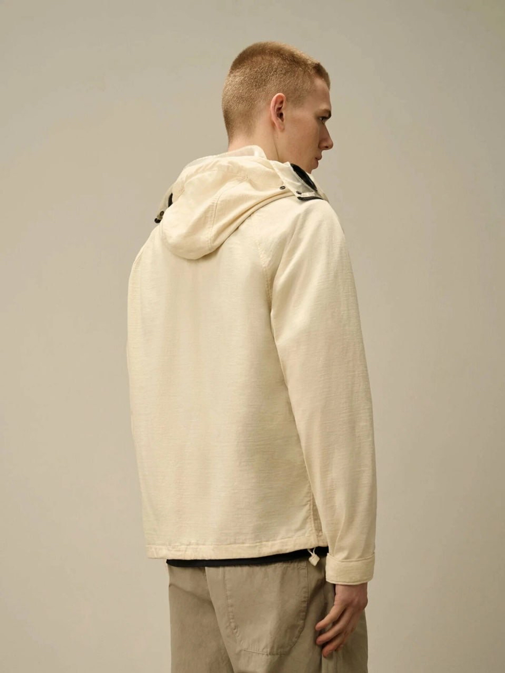 Куртка C.P. Company Knitted Nylon Jersey Explorer Jacket