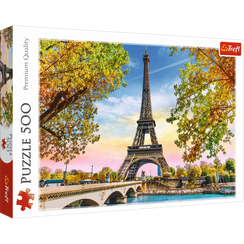 Puzzle "500" - Romantic Paris
