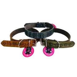 Pet Fashion Ошейник "Принт звездочка", 2,8Х62 см, олива