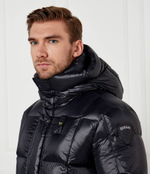 Пуховая куртка GLEN BLAUER - черный(BLUC03025 006994)