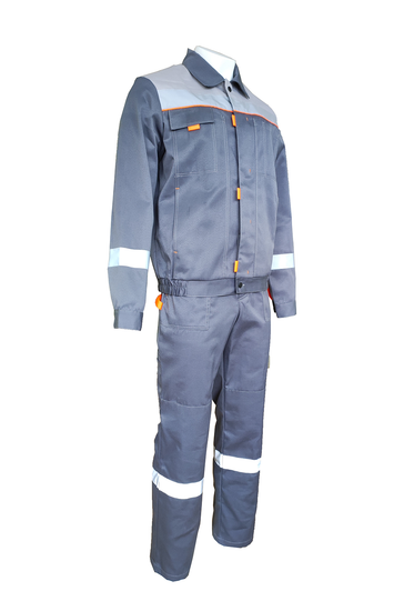 Костюм "Фавор" полукомбинезон (серый)