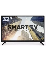 Телевизор SM-LED32M09S, HD Ready, SMART TV
