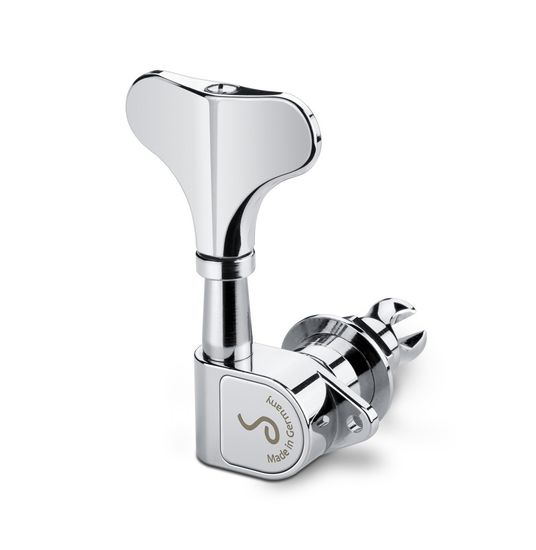 10540203.22.70 M4 90 (Light) Комплект одиночной колковой механики для бас-гитары 2+2, хром, Schaller