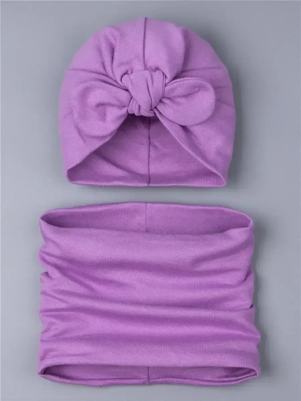 Чалма осенняя детская и снуд