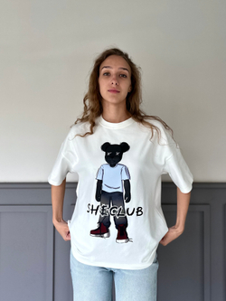 Футболка oversize Bear