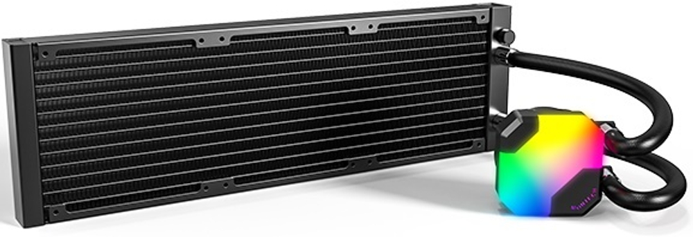 Система охлаждения жидкостная Montech HYPERFLOW ARGB 360 BLACK