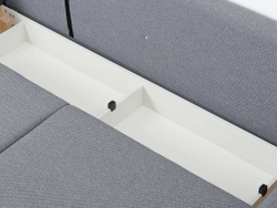 Дилан диван-кровать ТД 423 Сага дарк грей