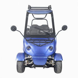 Гольфкар GreenCamel A40 (4 seats 2500W 225/40-10' литые)