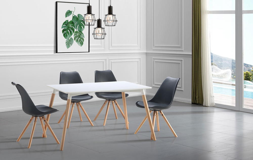 Стол DT-900 белый (Christian)