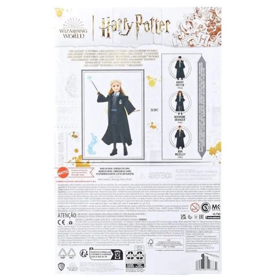 Кукла Mattel Harry Potter: Полумна Лавгуд с патронусом с патронусом