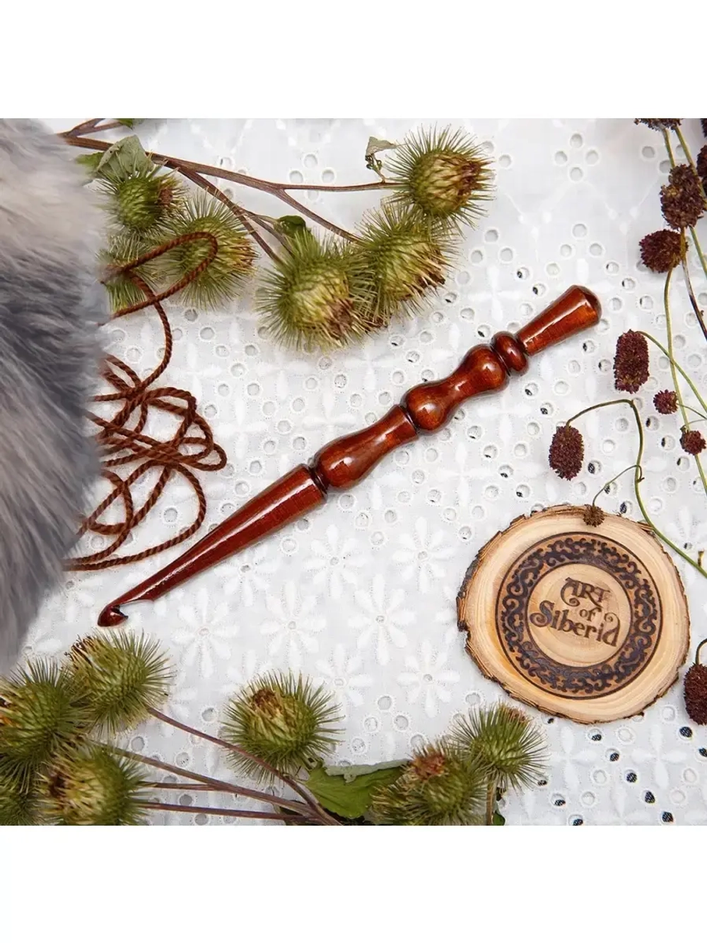 Крючок вязальный