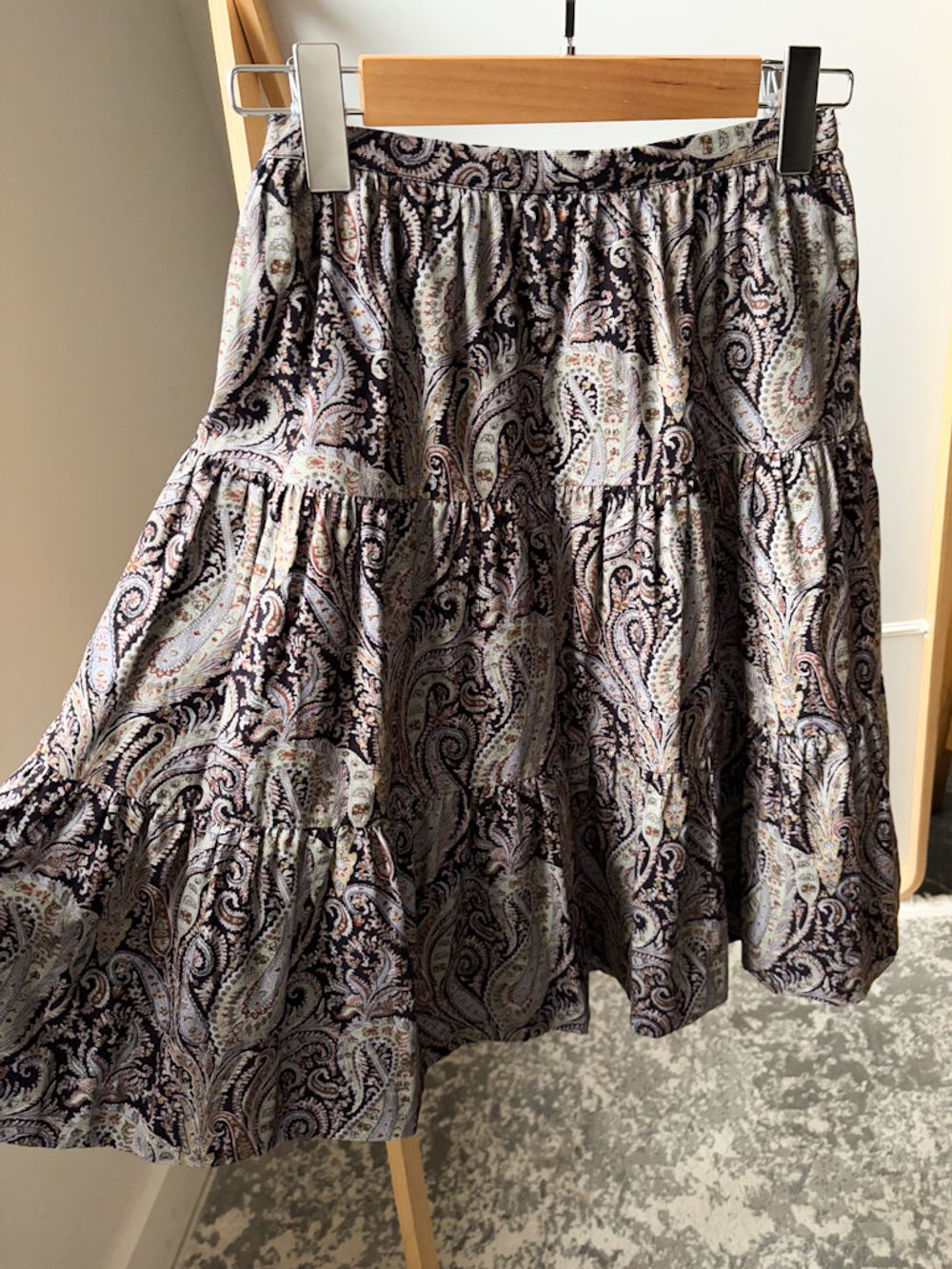 Вельветовая юбка Bonpoint, 140