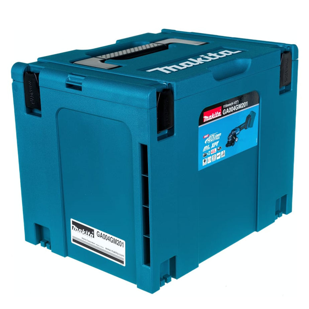 Машина шлифовальная угловая аккумуляторная Makita GA004GM201