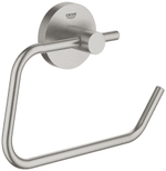 Держатель для туалетной бумаги GROHE Start, без крышки, цвет СуперCталь (41200DC0)