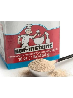 Дрожжи сухие хлебопекарные "Saf-Instant" 500г х 2 шт