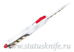 Нож Microtech Combat Troodon 142-1GBS Ghostbuster Slime Whiteфотография - 7