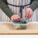 Контейнер пищевой с крышкой IKEA 265+, Пластик, Силикон, 750 мл