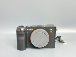 Sony A7C 15200 кадров Английский язык