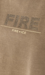 Футболка BOGNER FIRE+ICE CARA в цвете хаки