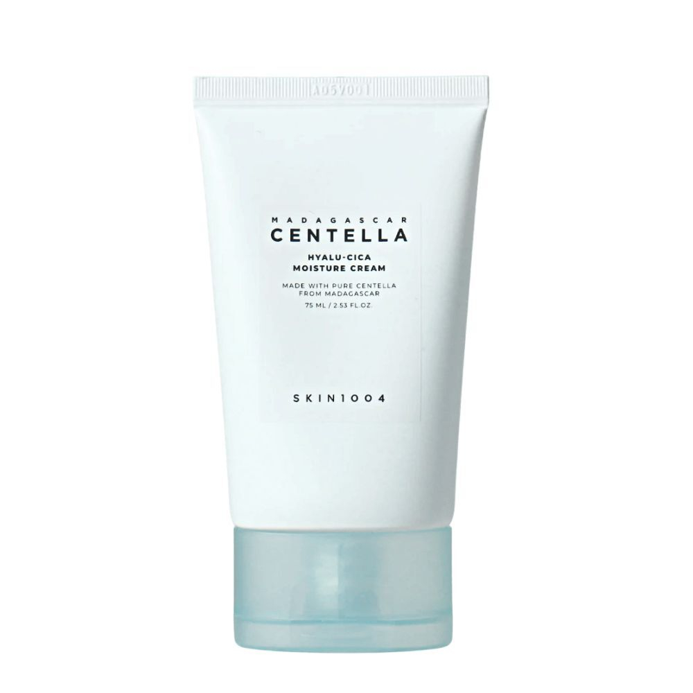 Skin1004 Madagascar Centella Hyalu-Cica Moisture Cream увлажняющий крем с успокаивающим действием