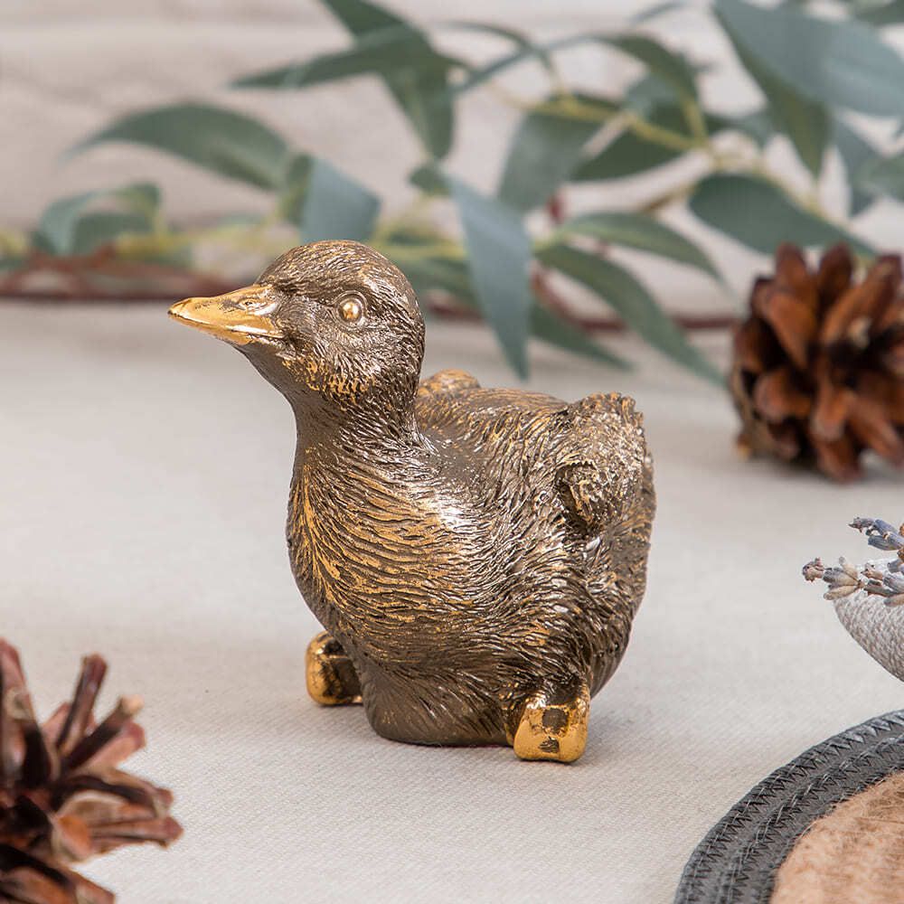 Статуэтка Уточка Ханни Бронза
