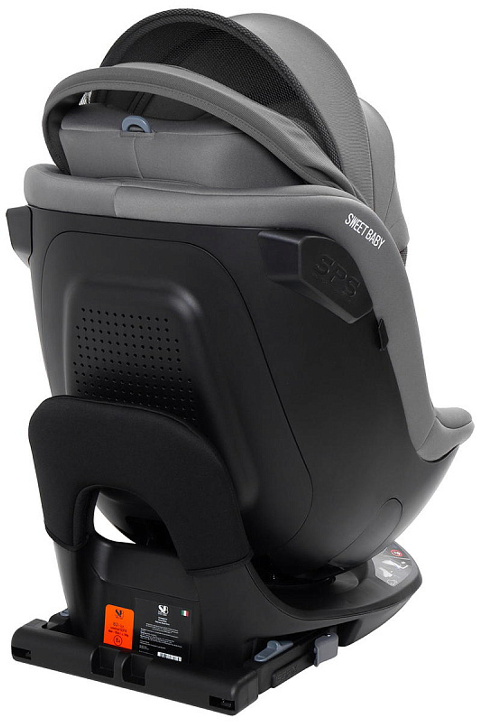 Автокресло Sweet Baby Odyssey B3 i-Size Dark Grey