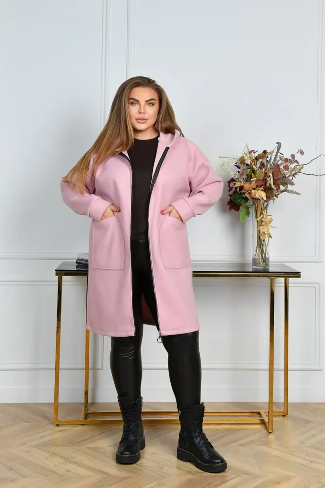 Пальто УК-3799-3 Фабрика Моды