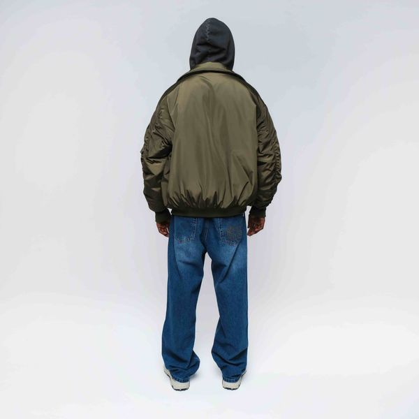 Бомбер Utopie хаки - фото 4