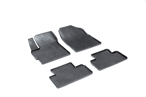 Резиновые коврики Сетка для Mazda CX-7 2006-2012, Seintex.00692