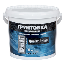 Грунтовка DALI-DECOR QUARTZ PRIMER, 6кг.