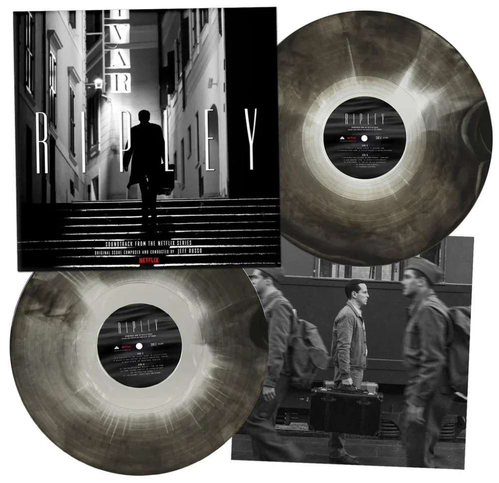 OST - Ripley - Coloured 2LP, Music by Jeff Russo