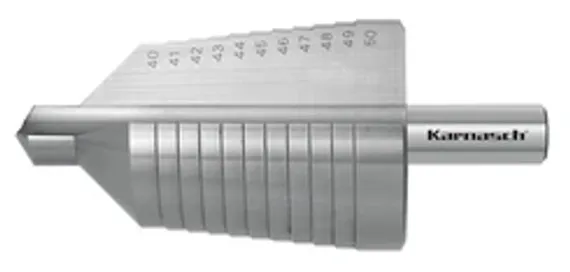 Ступенчатое сверло Ø 50-60 мм, Karnasch, арт. 21.3021