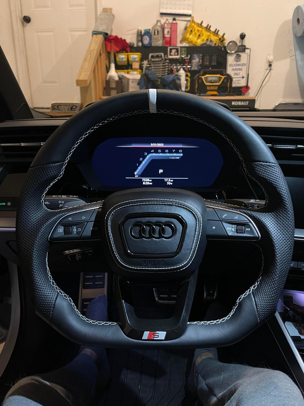 Custom Steering Wheel AUDI