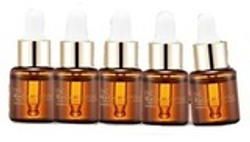 CU SKIN РЕГЕНЕРИРУЮЩИЕ АМПУЛЫ ДЛЯ УВЯДАЮЩЕЙ КОЖИ С ДНК ЛОСОСЯ CU CLEAN-UP EX-C RE N CALM AMPOULE – 5 МЛ X 5