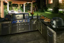 Встраиваемый газовый гриль Broil King Imperial 690 BI, 8 горелок, вертел