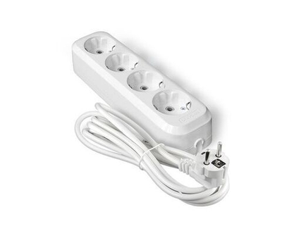 Удлинитель 4х3м с заземл. 10А IP20 У10-555 ПВС 3х0.75 UNIVersal 555-03