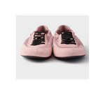 Женские кроссовки Prada Re-Nylon и замша, розовые