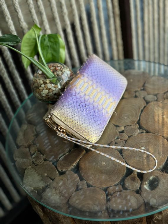 Кошелек из кожи питона WA-220