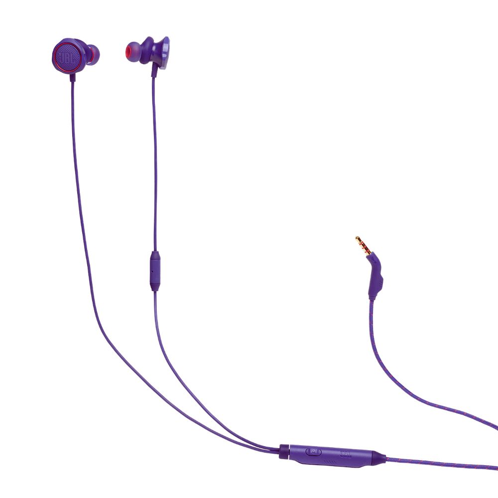 Игровые наушники JBL Quantum 50 Purple - 8