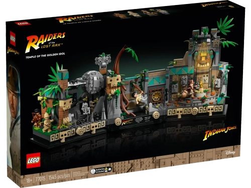 Конструктор LEGO Indiana Jones 77015 Храм Золотого идола