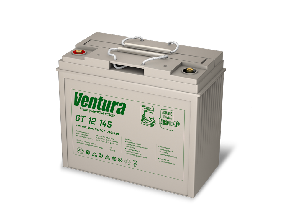 Тяговый аккумулятор VENTURA GT 08 180