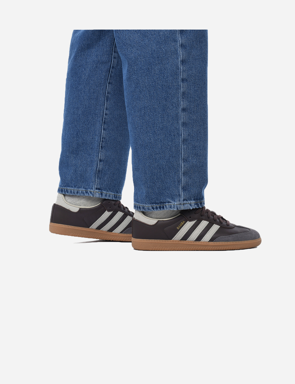 adidas Originals Samba OG "Brown Grey" (ID1481)