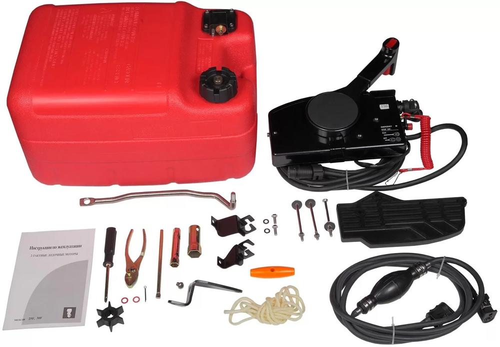 2х-тактный лодочный Мотор MARLIN MP 30 AWRS