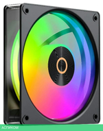 Комплект вентиляторов для корпуса Ocypus Gamma F12 Elite BK ARGB 3 IN 1 Black (Gamma-F12-BK3AM00E-GL)