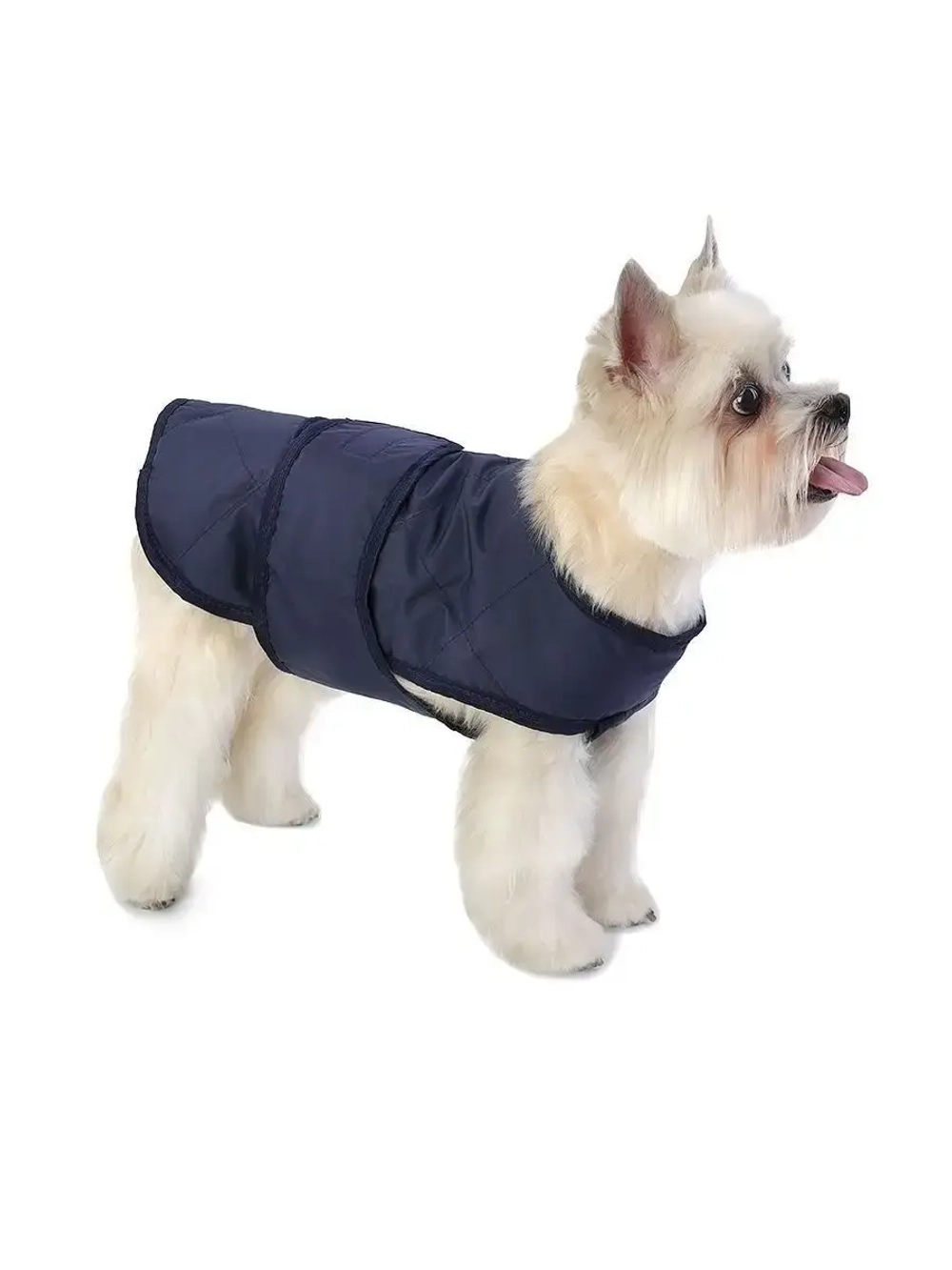 Утепленная попона для собак малых средних пород