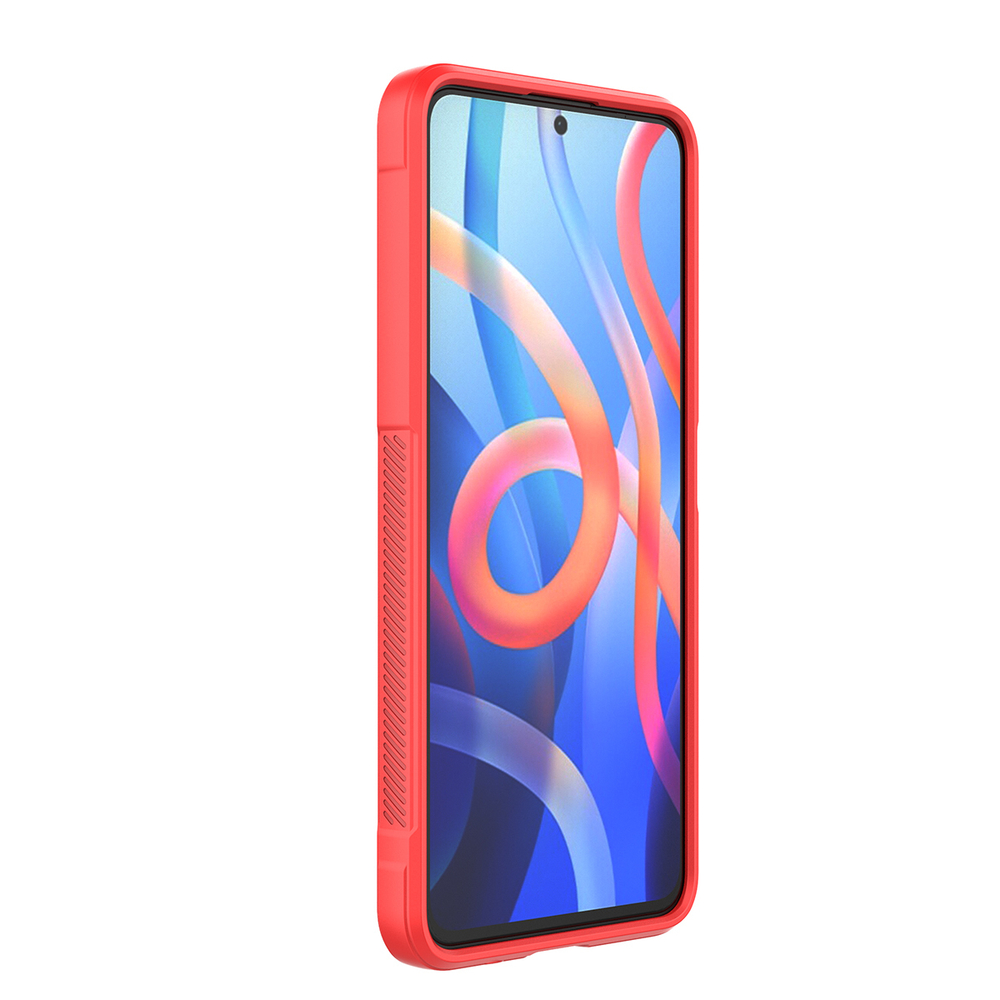 Противоударный чехол Flexible Case для Poco M4 Pro 5G